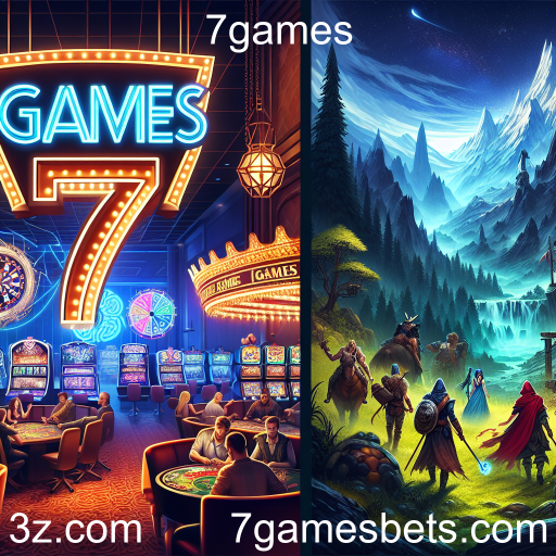 Mergulhe no Mundo dos RPGs no 7games